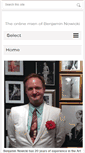 Mobile Screenshot of benjinowicki.com